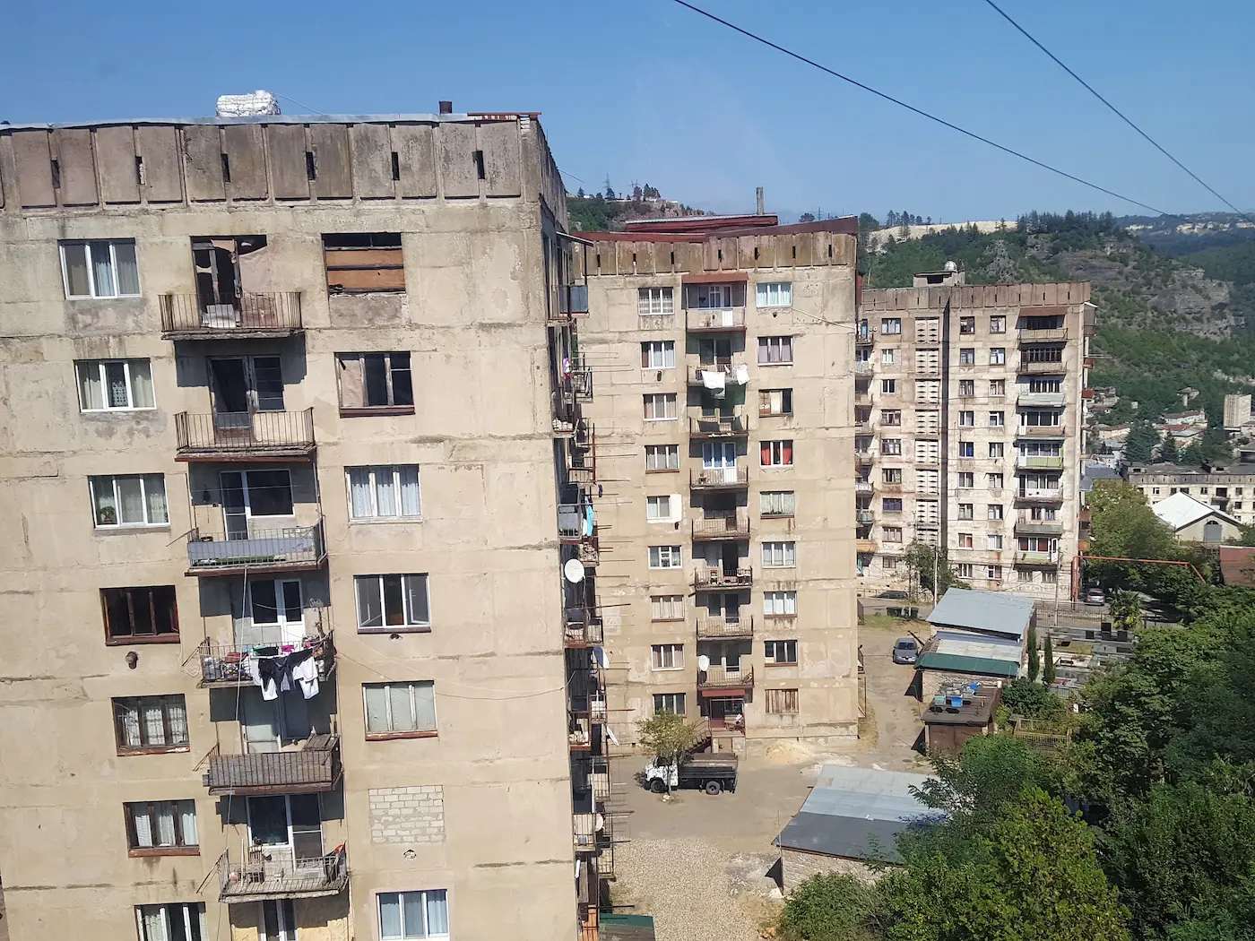 Chiatura in Georgien