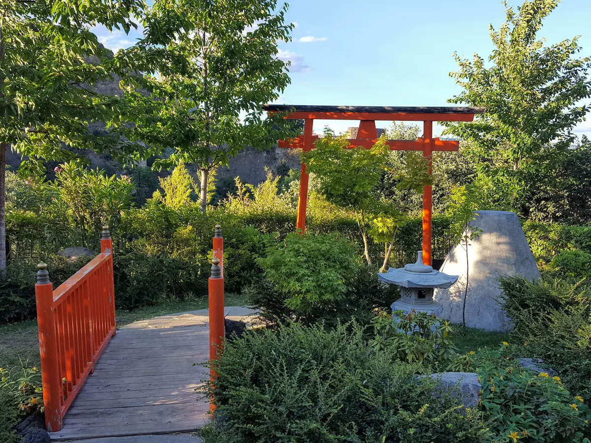 Botanischer Garten in Tiflis
