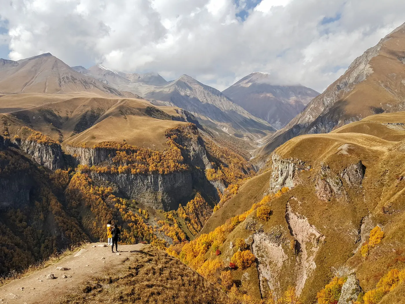 Georgien im Oktober