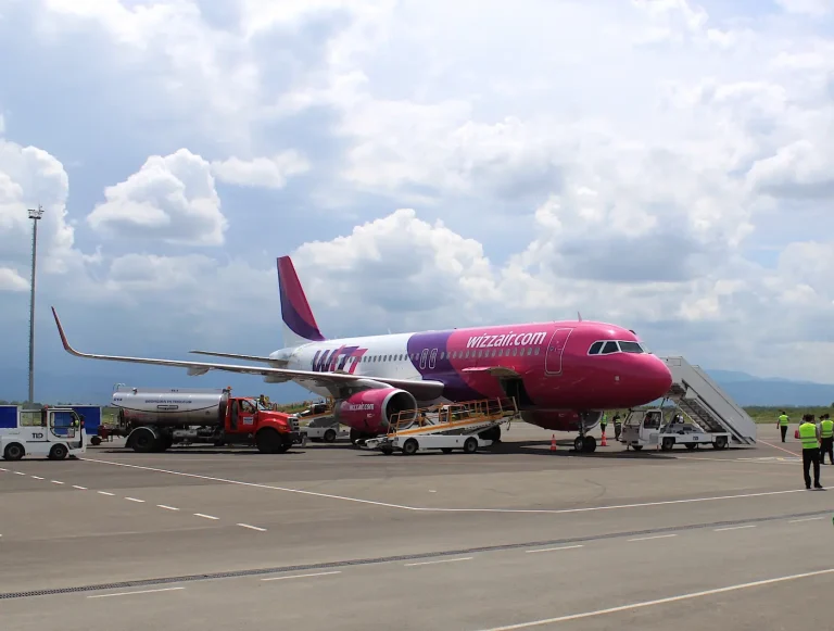 Flughafen Kutaisi Ankunft und Straße nach Tiflis