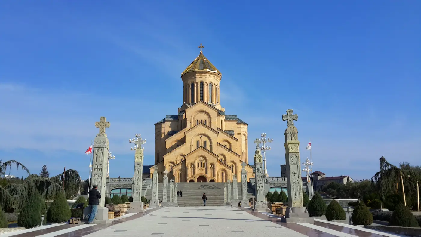 Zminda Sameba in Tiflis