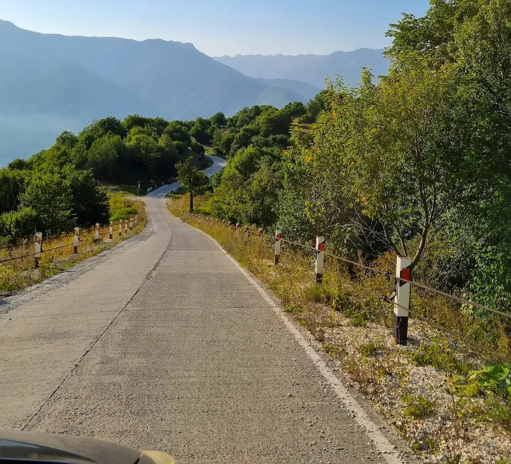 Auto Mieten Kutaisi Strasse