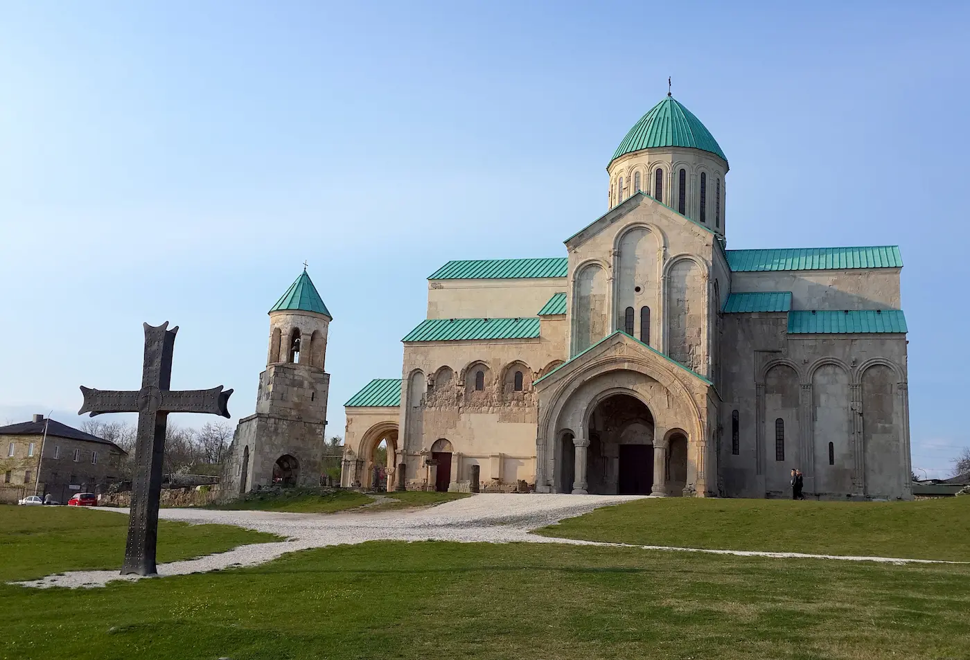 Bagrati Kathedrale Kutaisi Aussicht