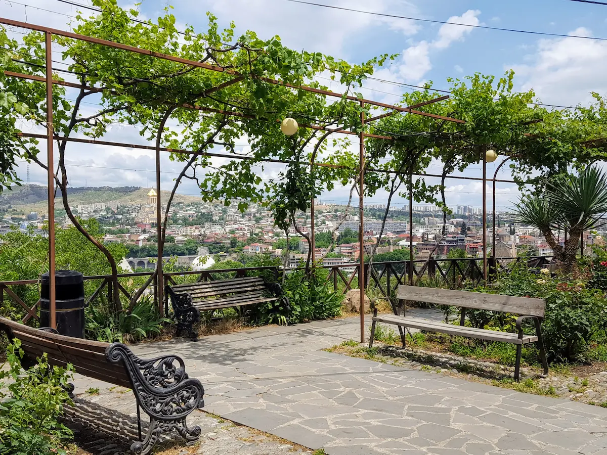 Aussichtspunkt Betlemi Tiflis