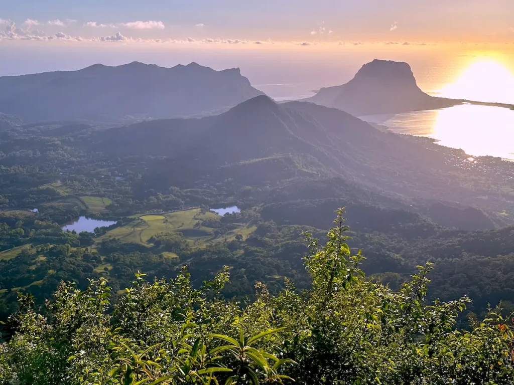 Black River Peak auf Mauritius