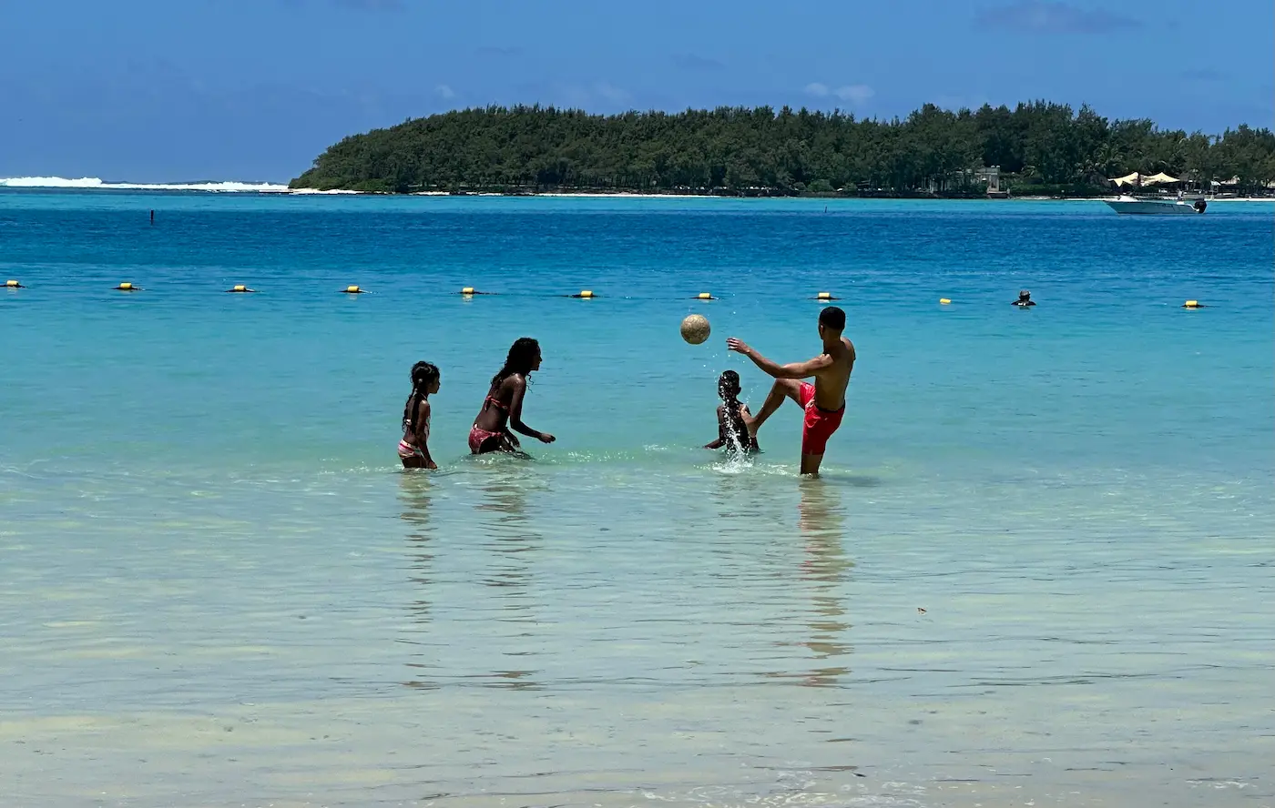 Blue Bay Beach auf Mauritius