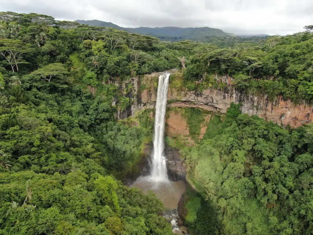 Chamarel Waterfall auf Mauritius