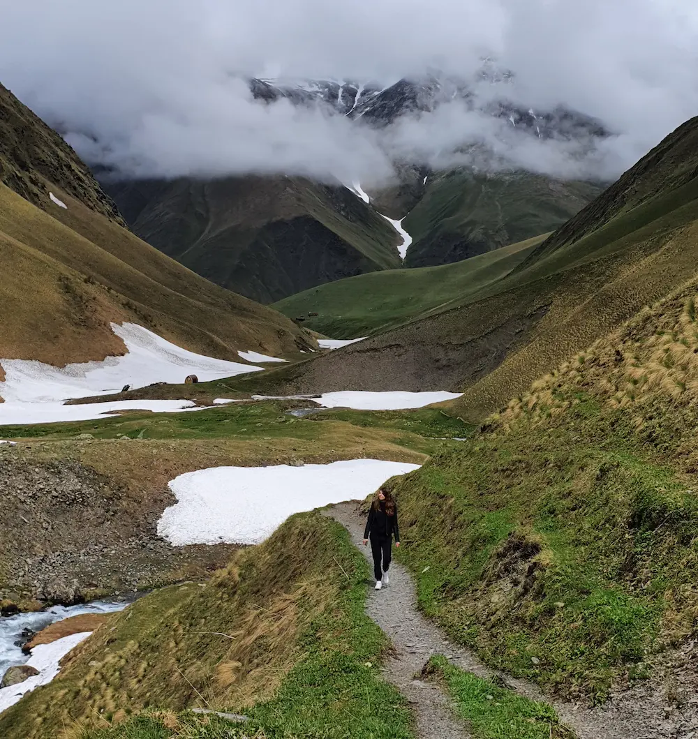 Ende Mai in Juta Georgien