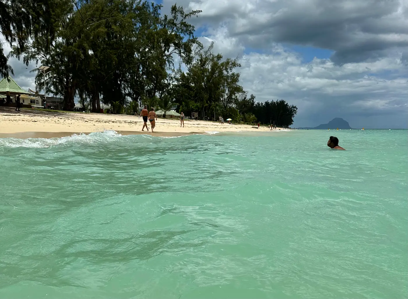 Flic en Flac Beach auf Mauritius