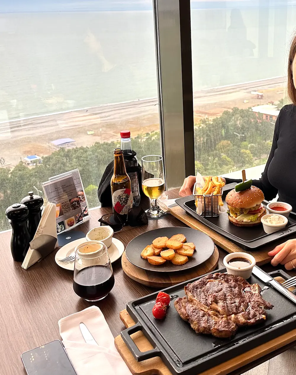 Abendessen in Georgien kosten