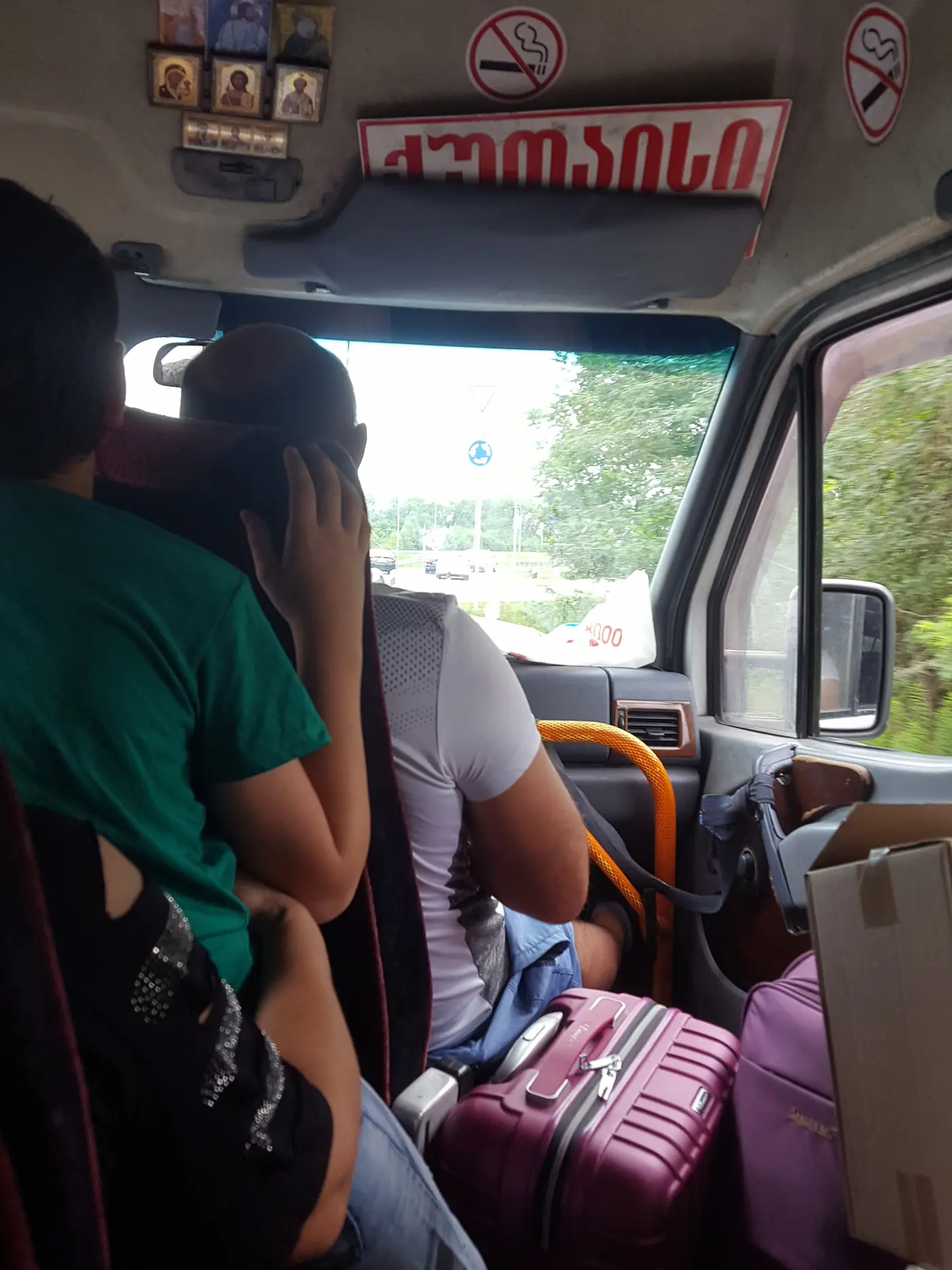 Marshrutka Kutaisi nach Tiflis Minibus