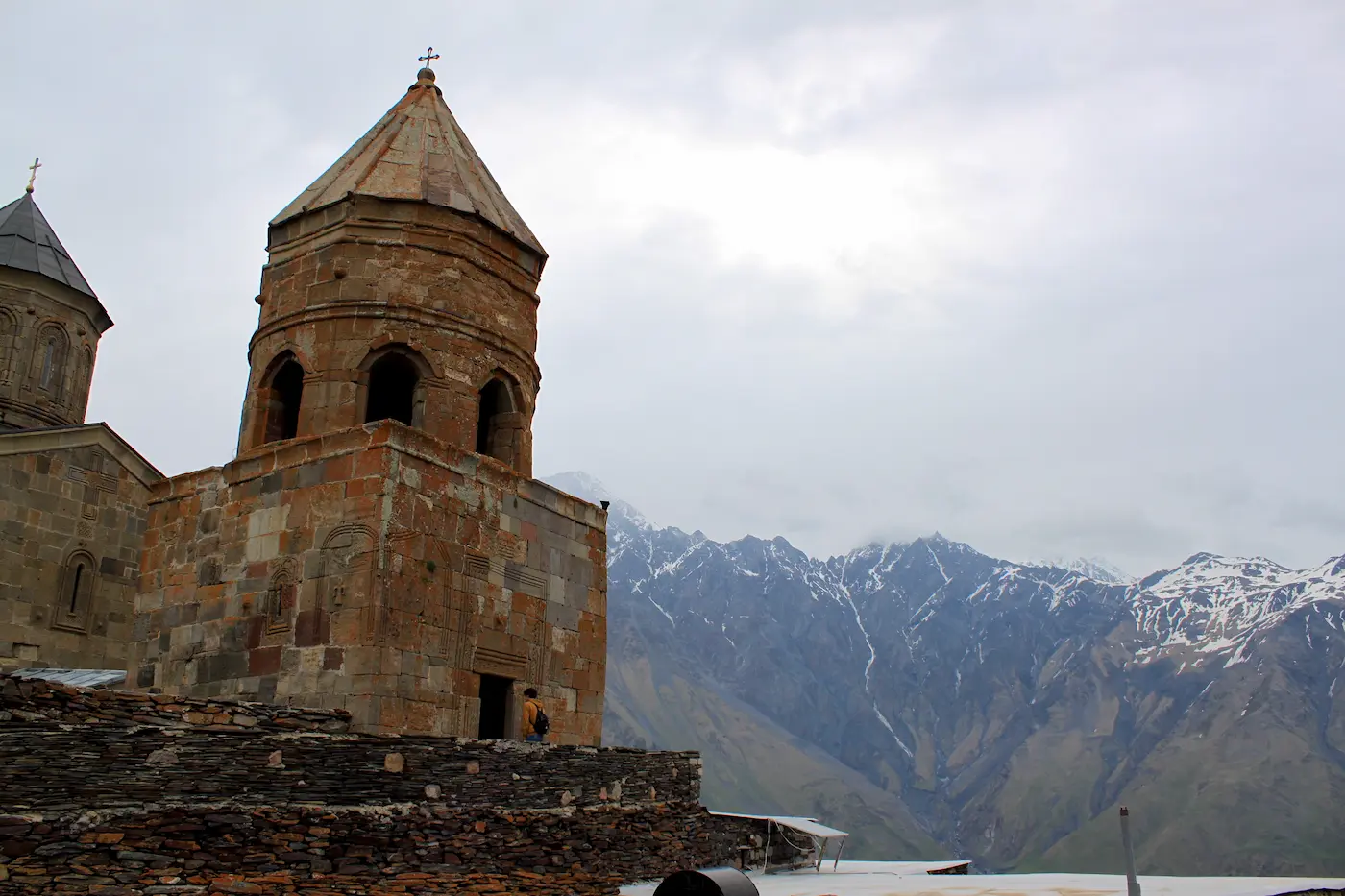 Gergeti-Kirche in Kazbegi