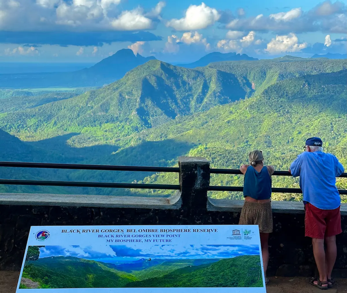 Gorges Viewpoint im Black River Gorges National Park