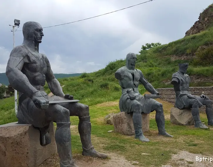 Festung von Gori in Georgien
