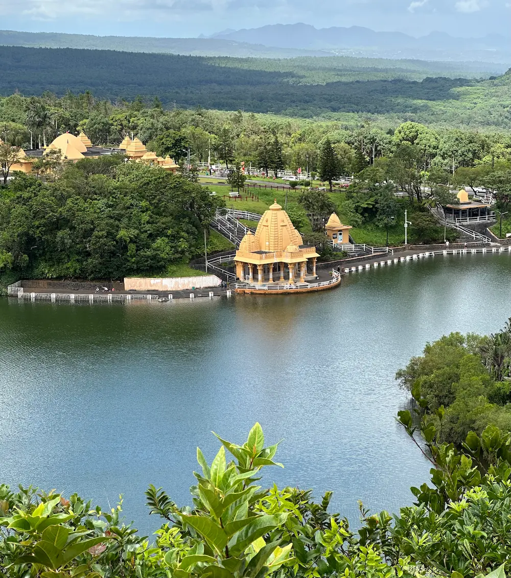 Grand Bassin und Ganga Talao