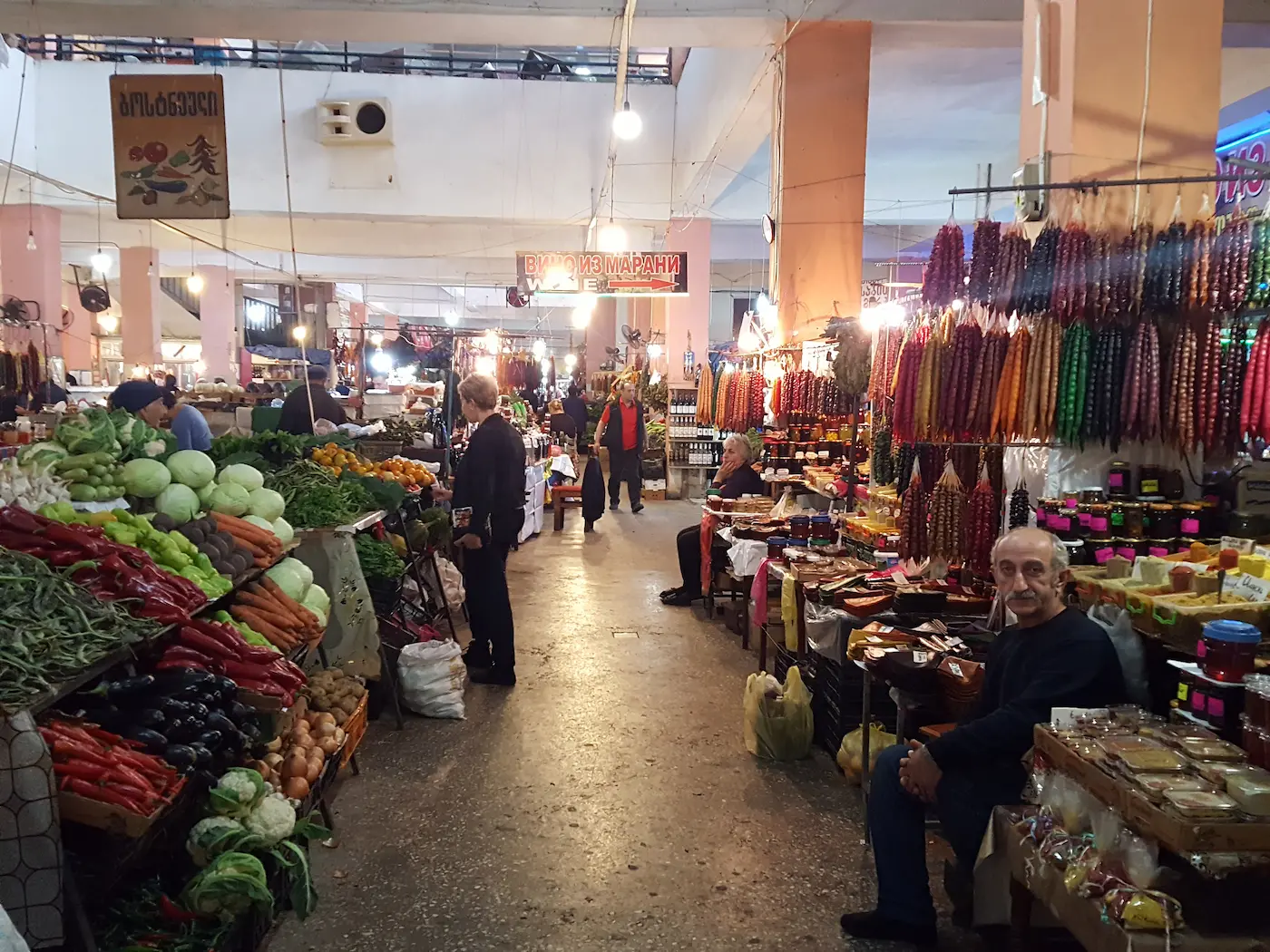 Green Bazaar Kutaisi Markt