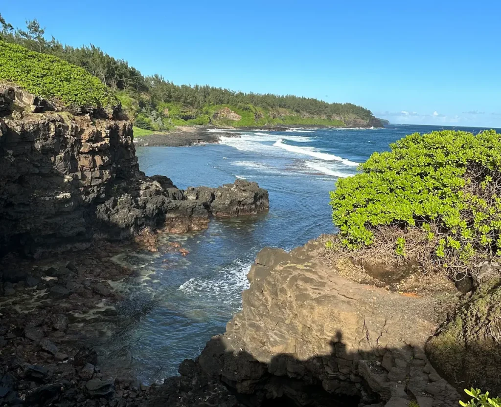 Roche qui Pleure auf Mauritius