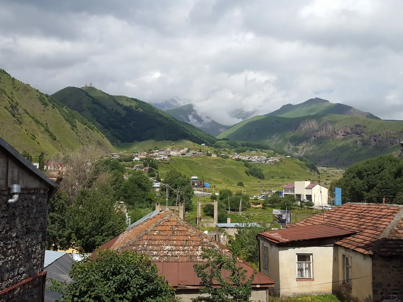 Kazbegi wirkt ziemlich chaotisch