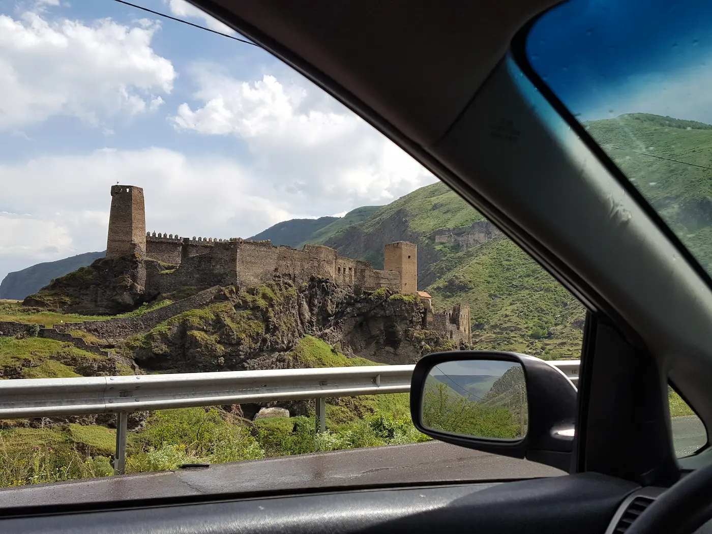 Festung Khertvisi in Georgien