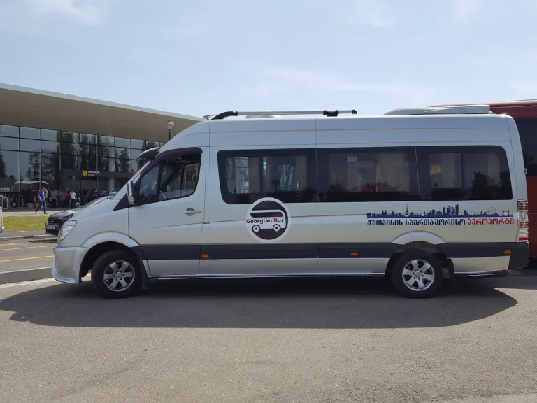 Georgian Bus Kutaisi Batumi