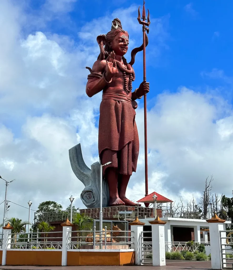 Maa Durga Statue auf Mauritius