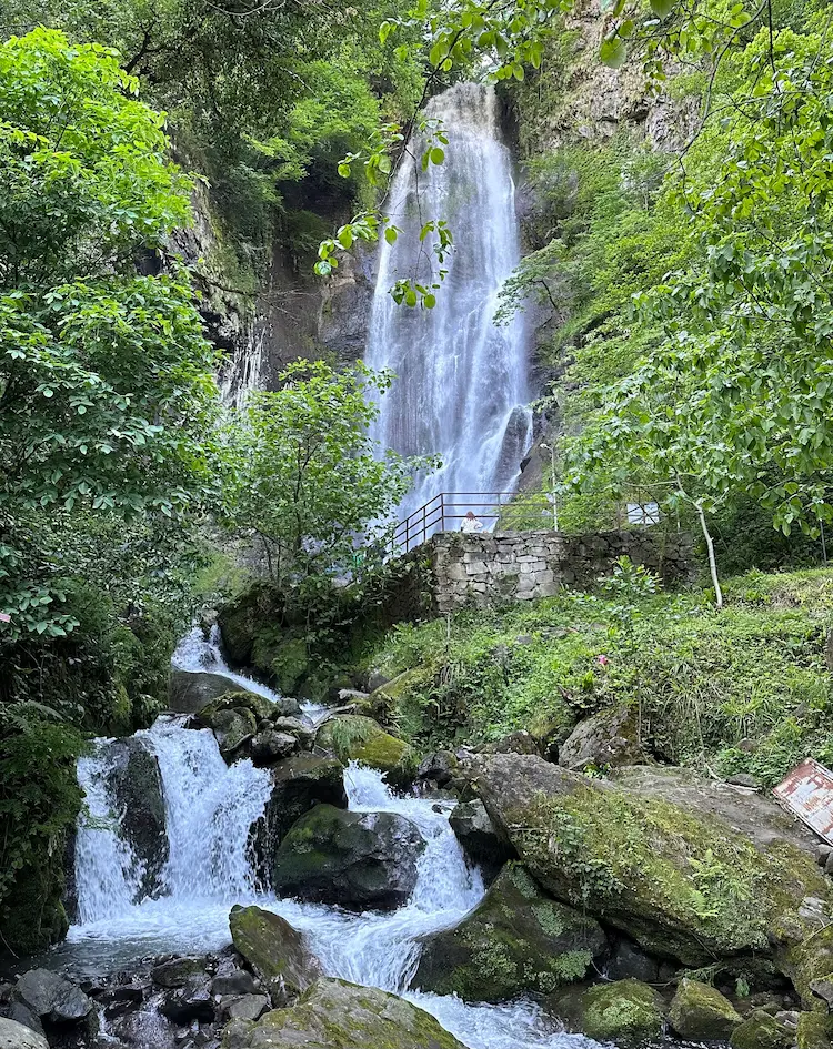 Makhuntseti-Wasserfall in Adscharien