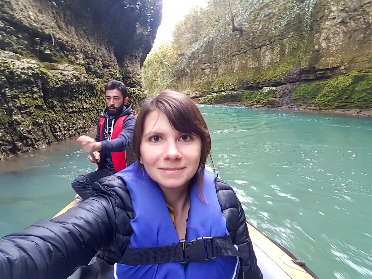 Martvili Canyon von Batumi Tagesausflug