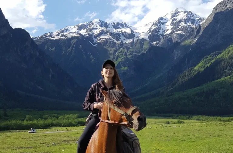 Mazeri Ushba Swanetien-Georgien