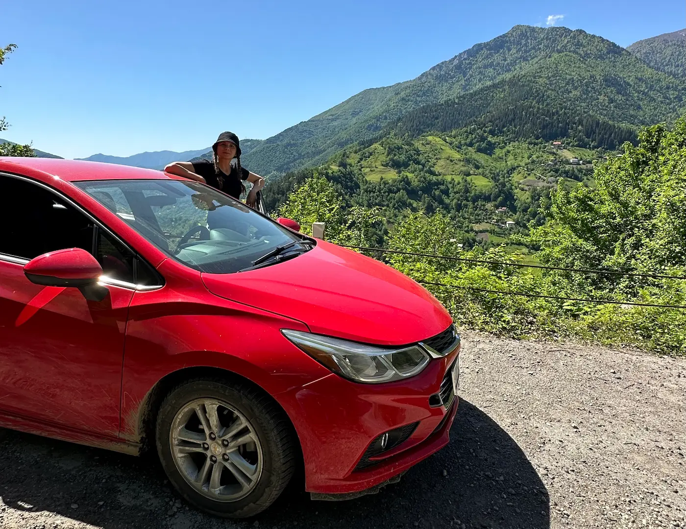 Ein Mietwagen in Georgien preise