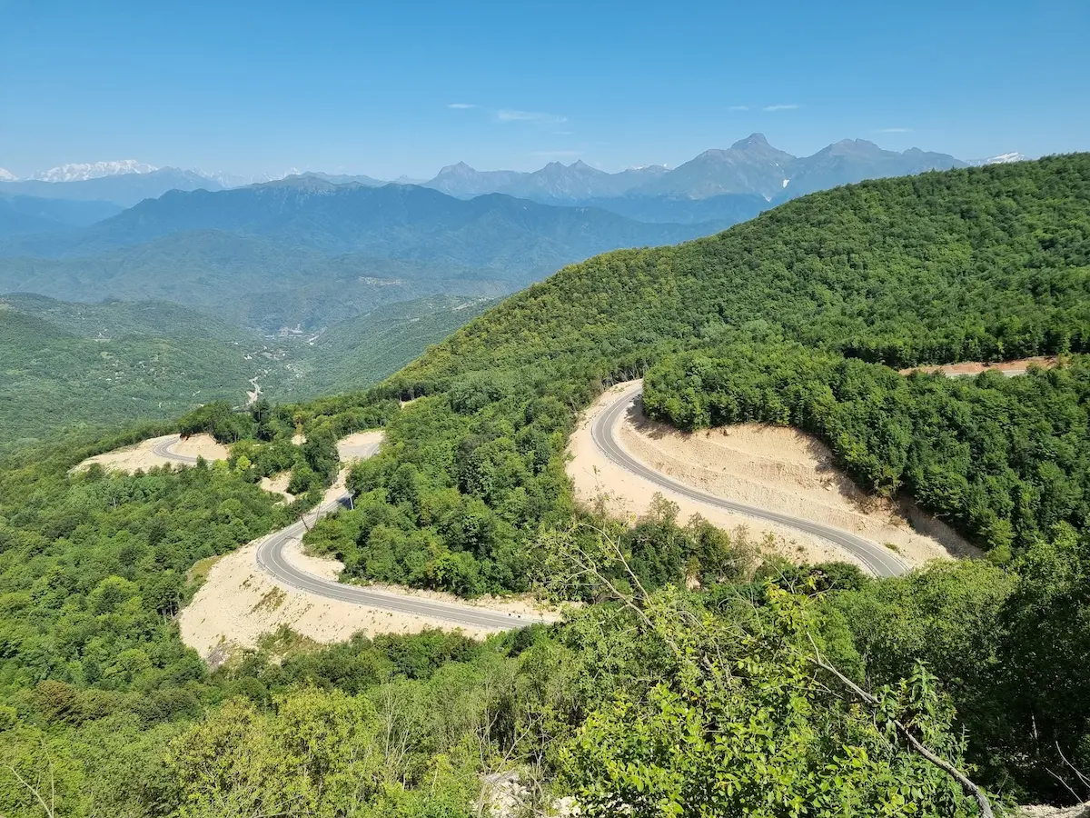 Georgien Natur Rund um Kutaisi