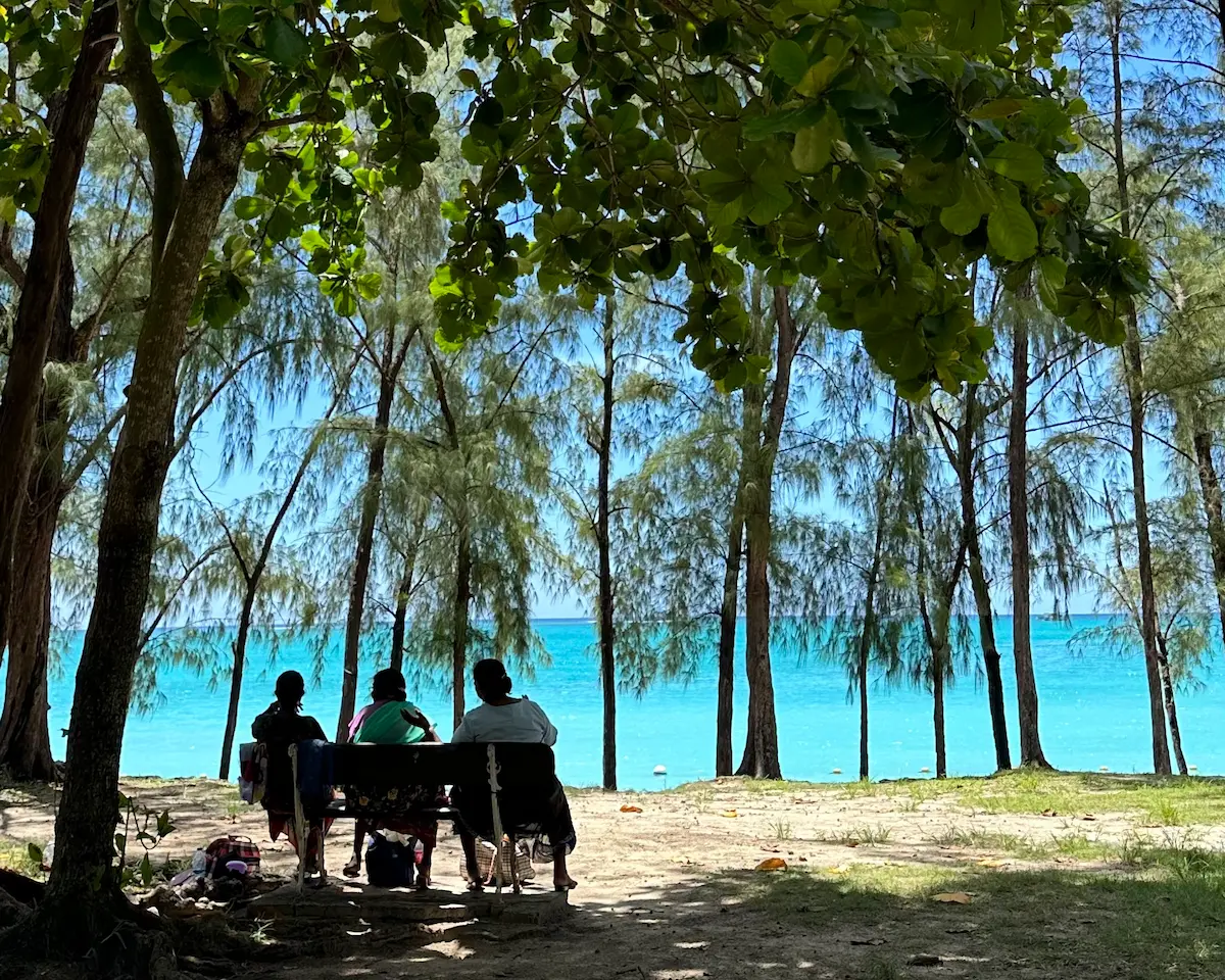 Mon Choisy Beach auf Mauritius