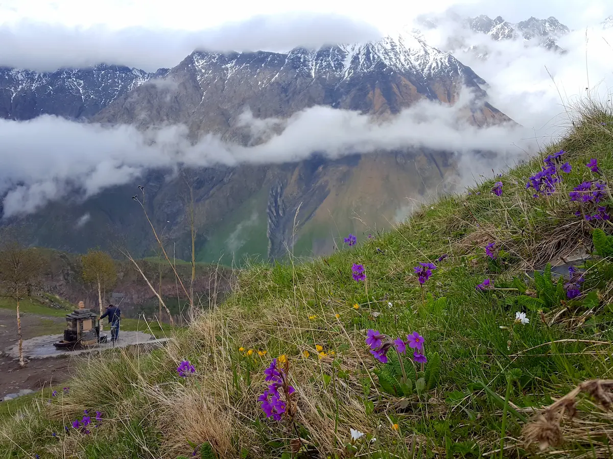 Kazbegi Georgien