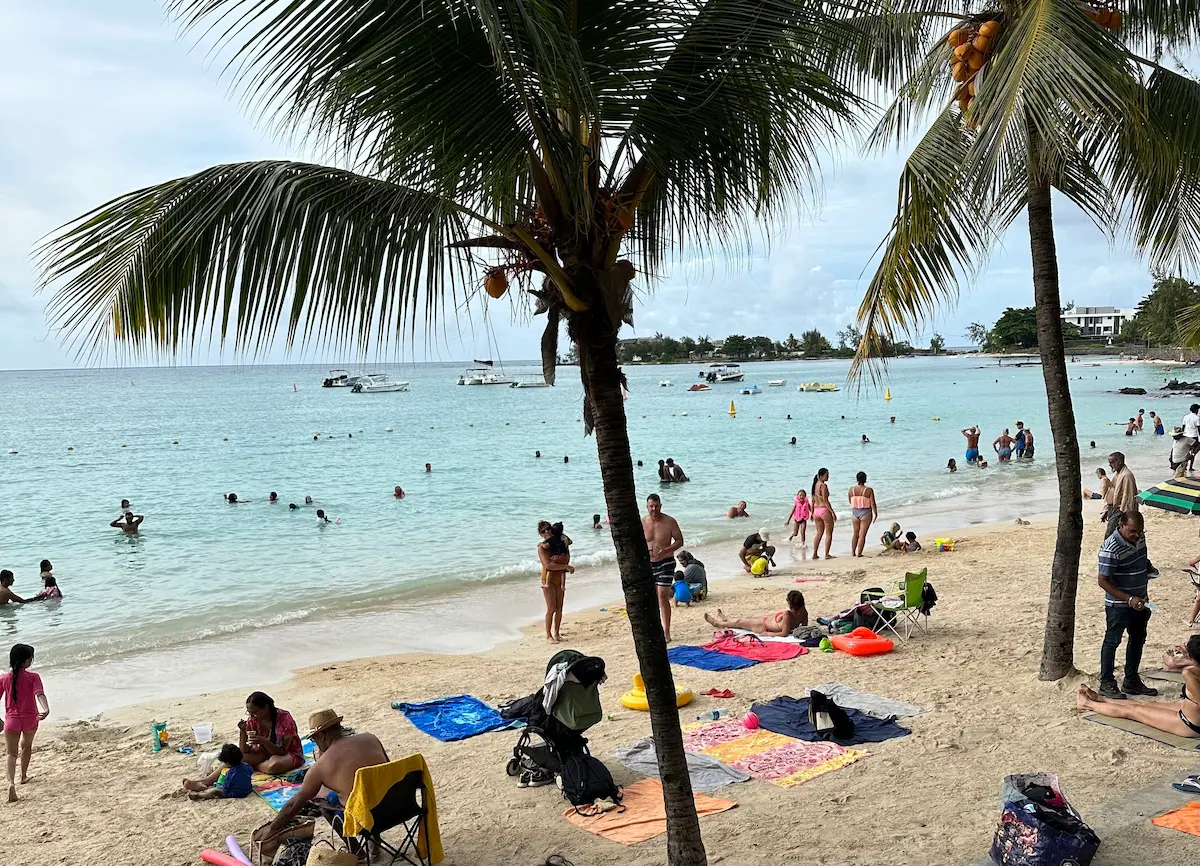 Pereybere Beach auf Mauritius