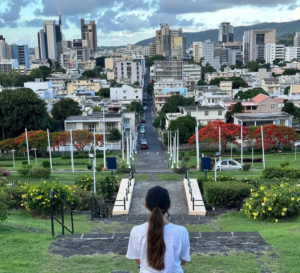 Port Louis auf Mauritius