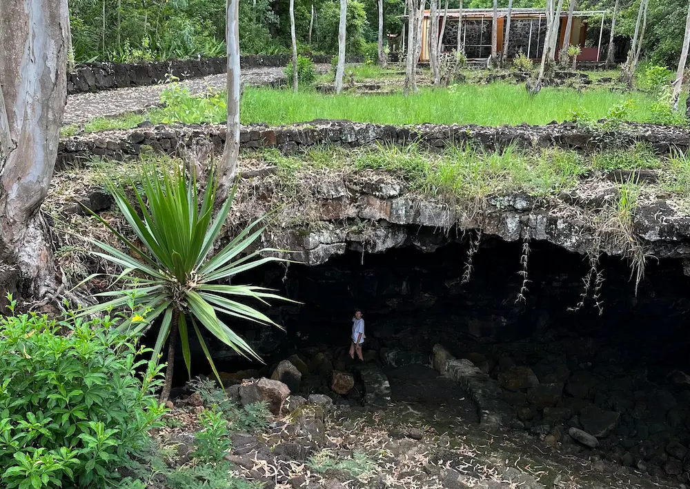Princess Margaret Cave auf Mauritius