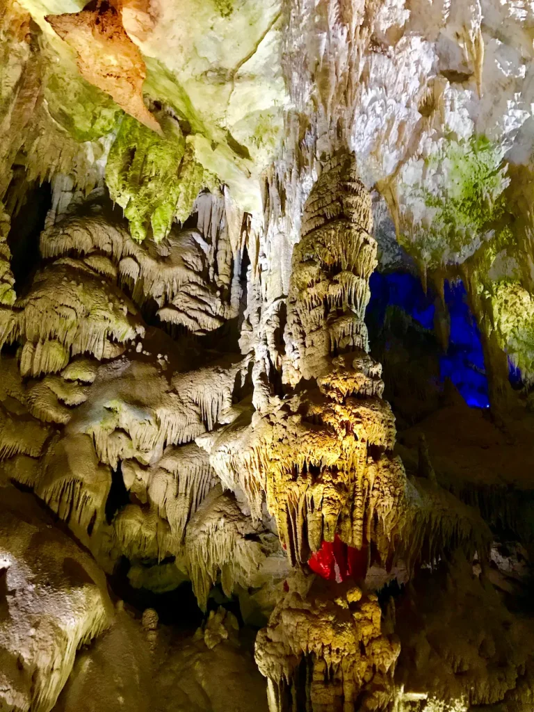 Prometheus Höhle in Georgien bei Kutaisi