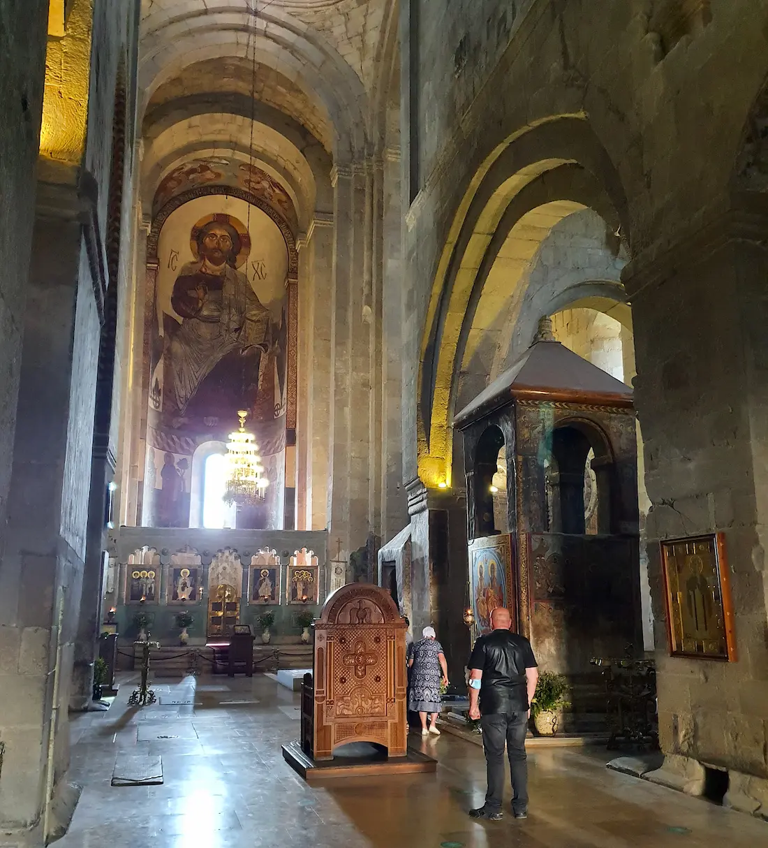 Swetizchoweli-Kathedrale im Zentrum von Mtskheta