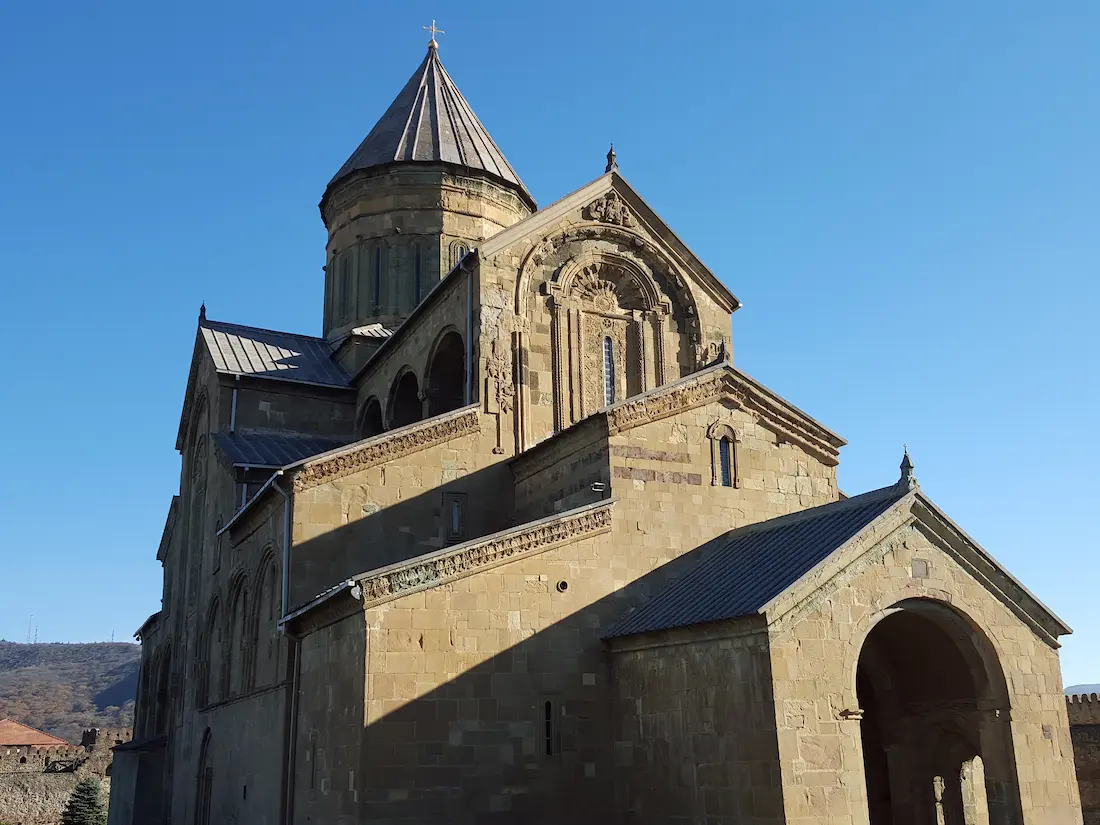 Swetizchoweli-Kathedrale im Zentrum von Mtskheta