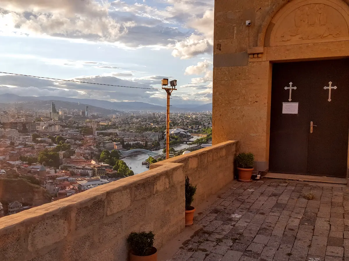 Aussicht von der Tabori-Kirche