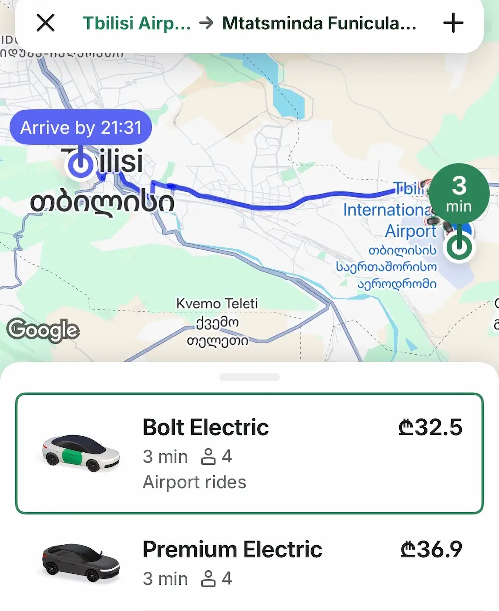 taxi-flughafen-tiflis