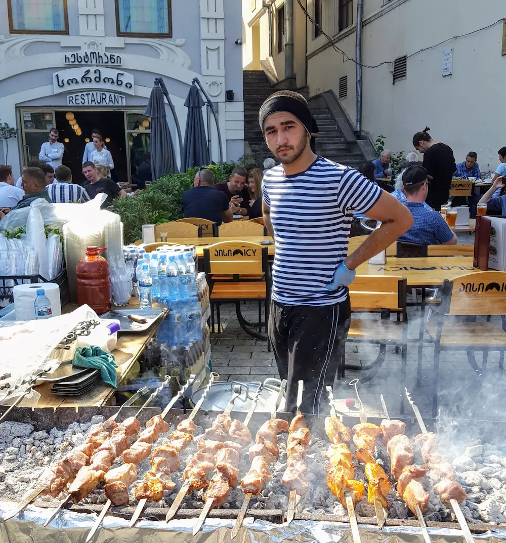 Tbilisoba in Tiflis