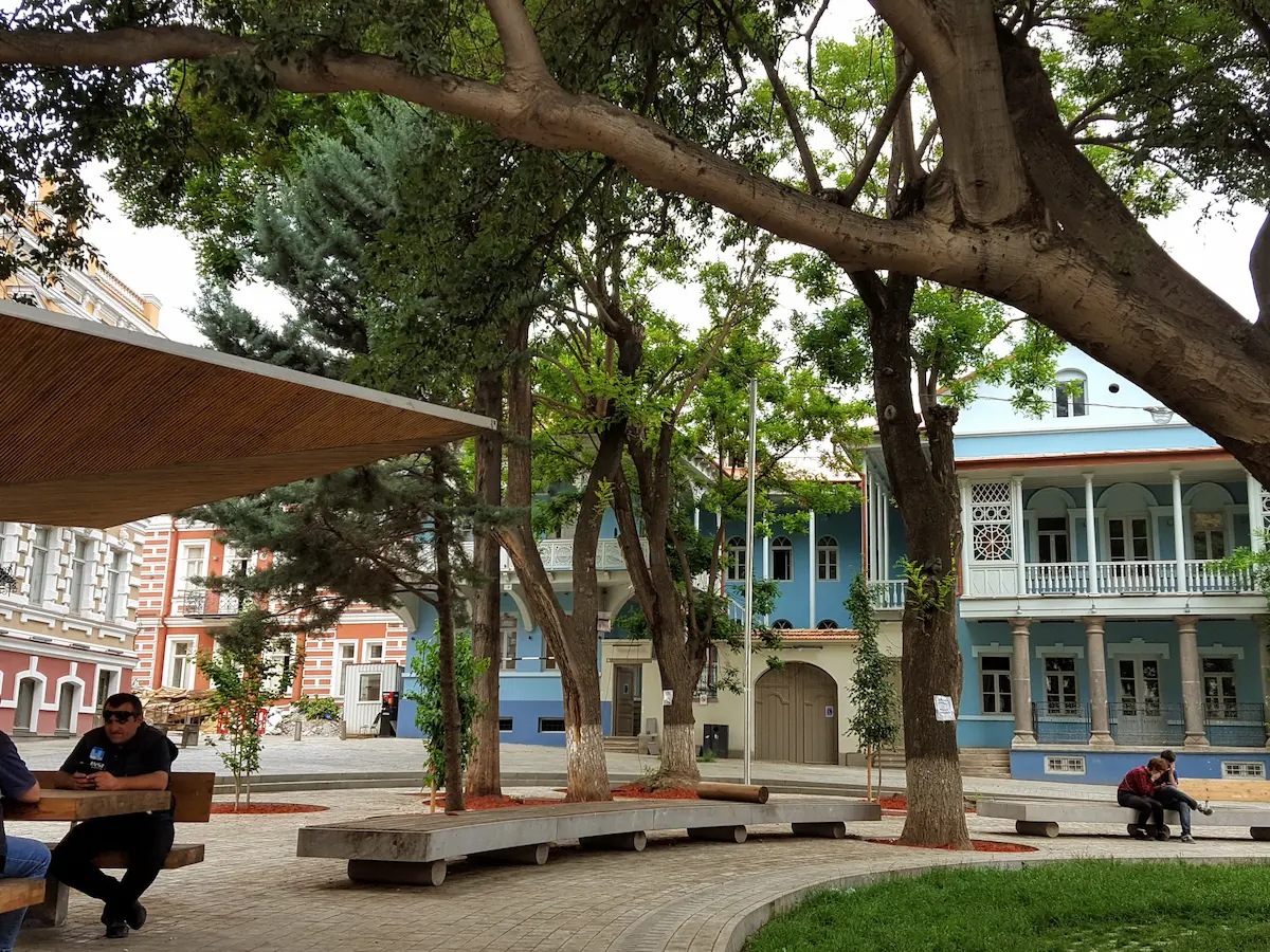 Gudiaschwili-Platz in Tiflis