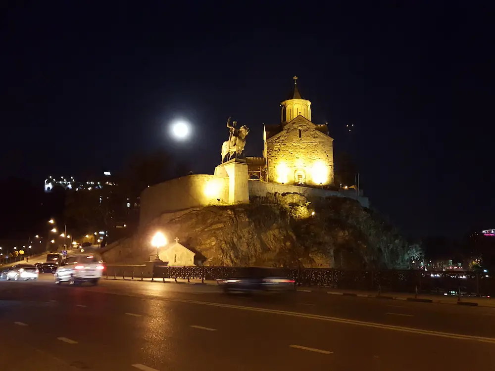 Metechi Kirche in Tiflis