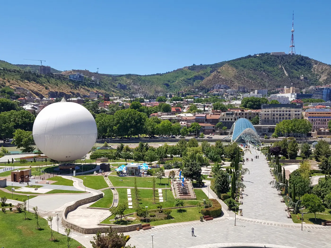 Rike-Park in Tiflis