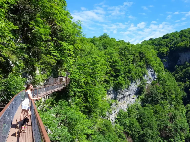 Okatse Canyon Aussichtsplattform