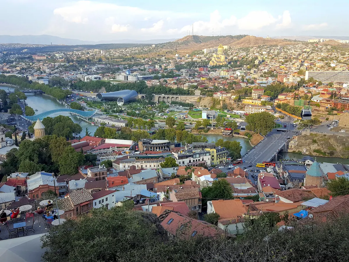 Tiflis im Oktober