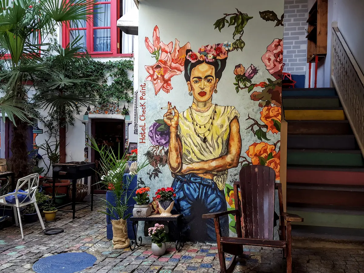 Frida Kahlo in Tiflis