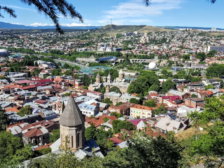 Tiflis Georgien Sehenswürdigkeiten