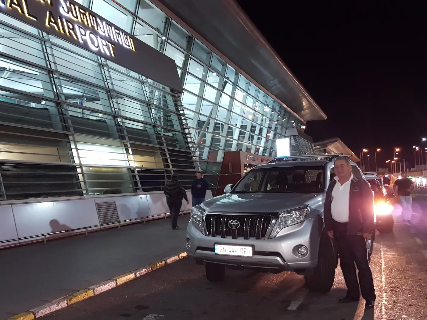 Privater Transfer am Flughafen Tbilisi