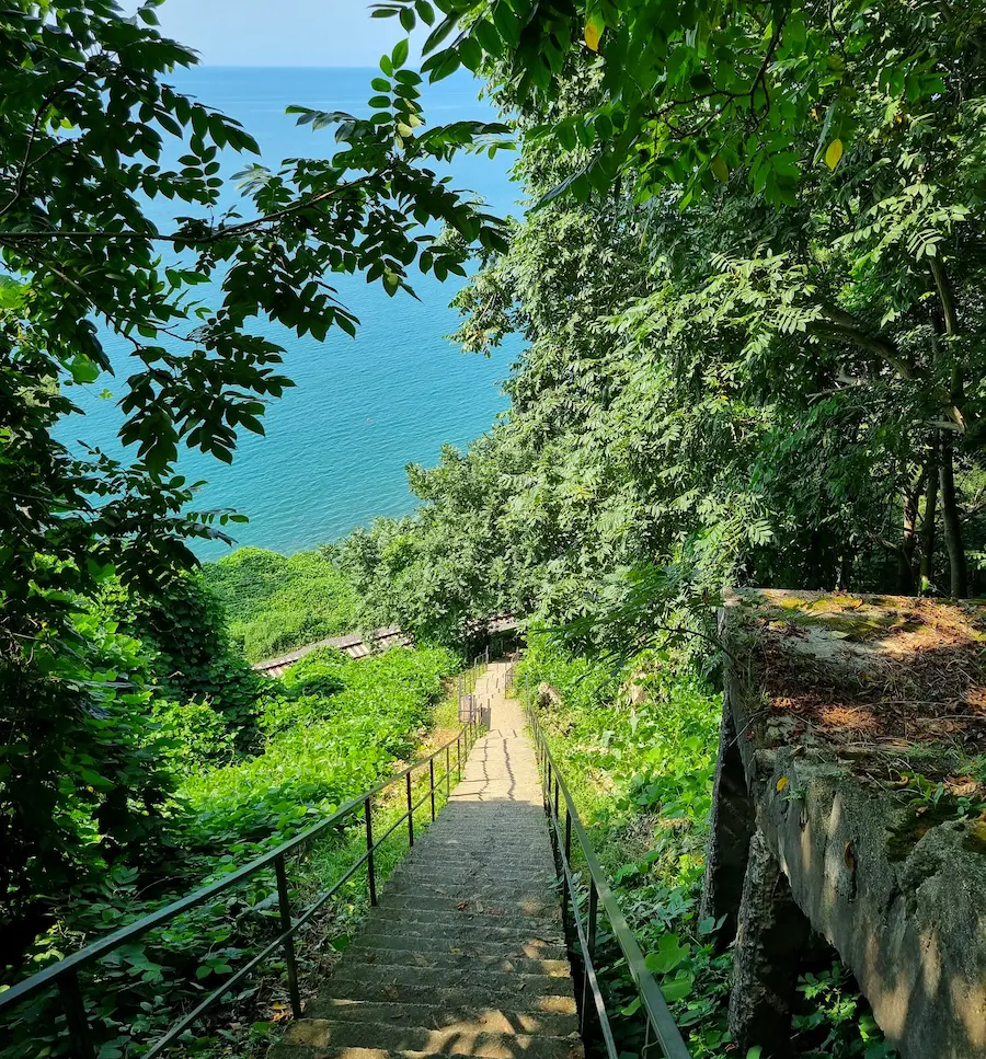 nahe dem Strand von Tsikhisdziri